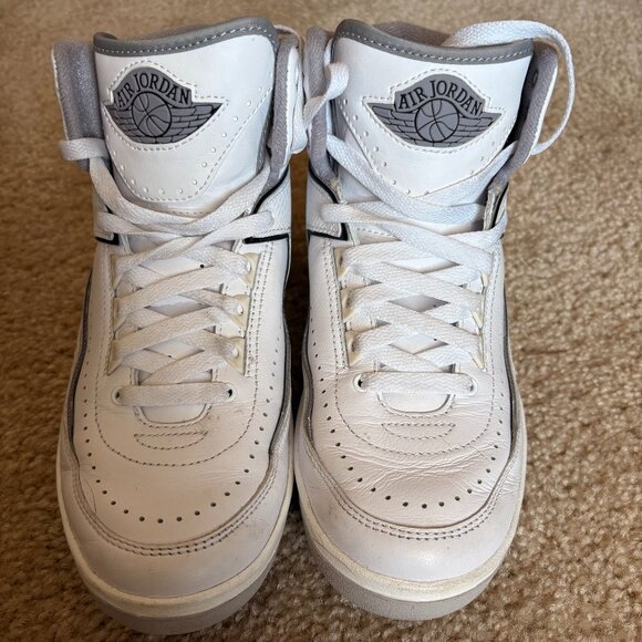 Nike Air Jordan 2 Retro (GS) Boys Size 5.5Y - Picture 1 of 4